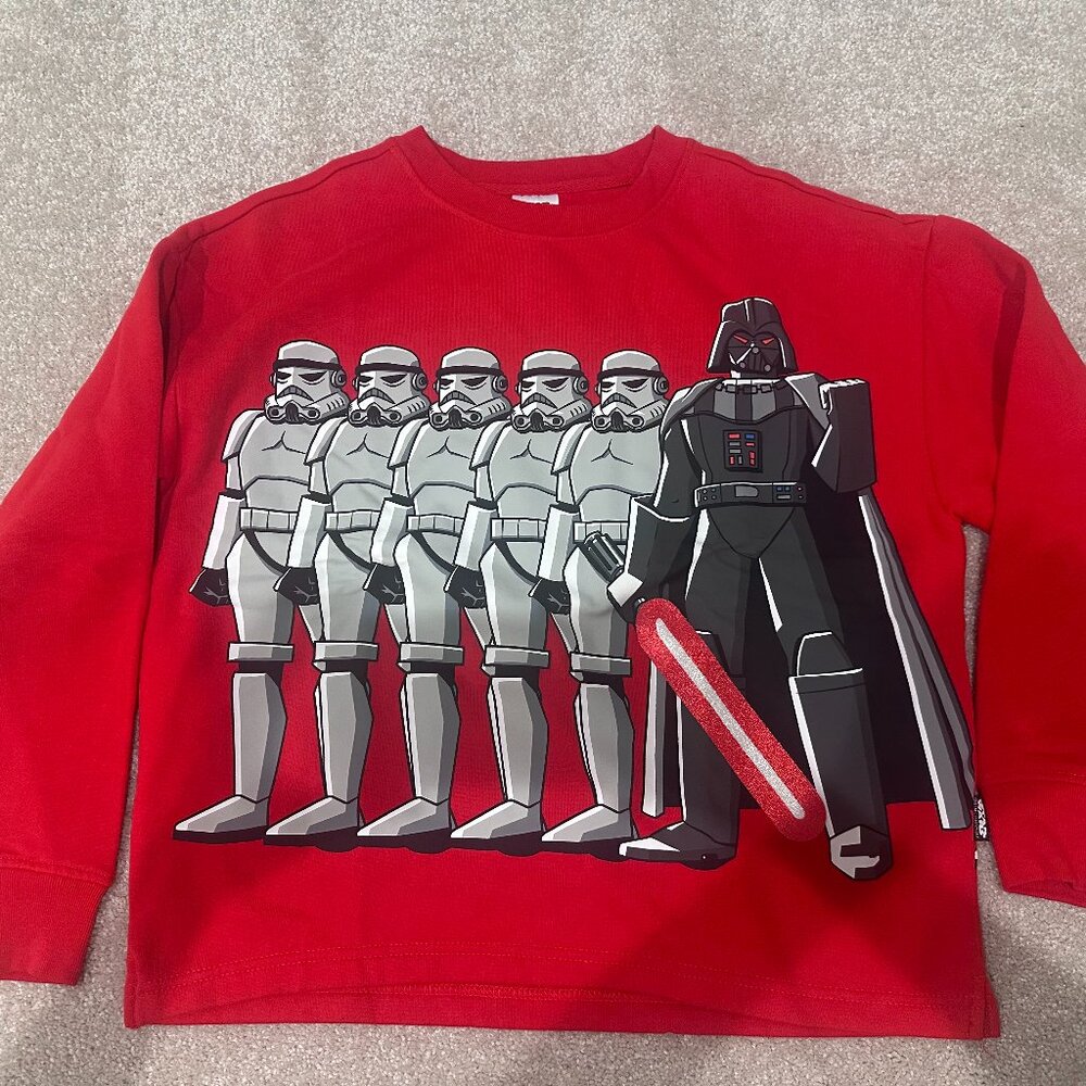 Star Wars Red Sweatshirt